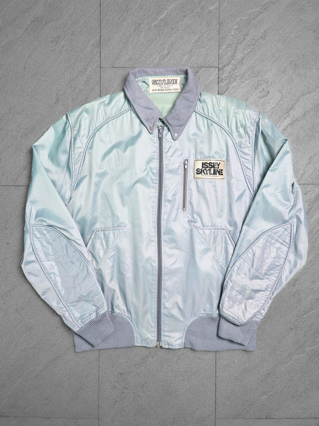 Vintage Issey Miyake Skyline Racing Jacket 80s