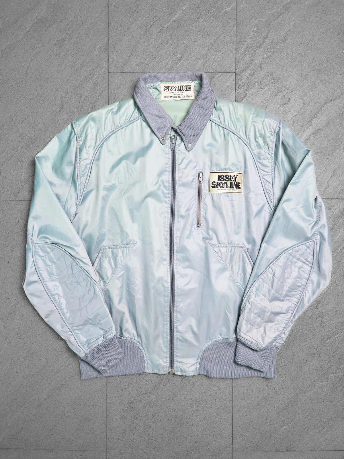 Vintage Issey Miyake Skyline Racing Jacket 80s