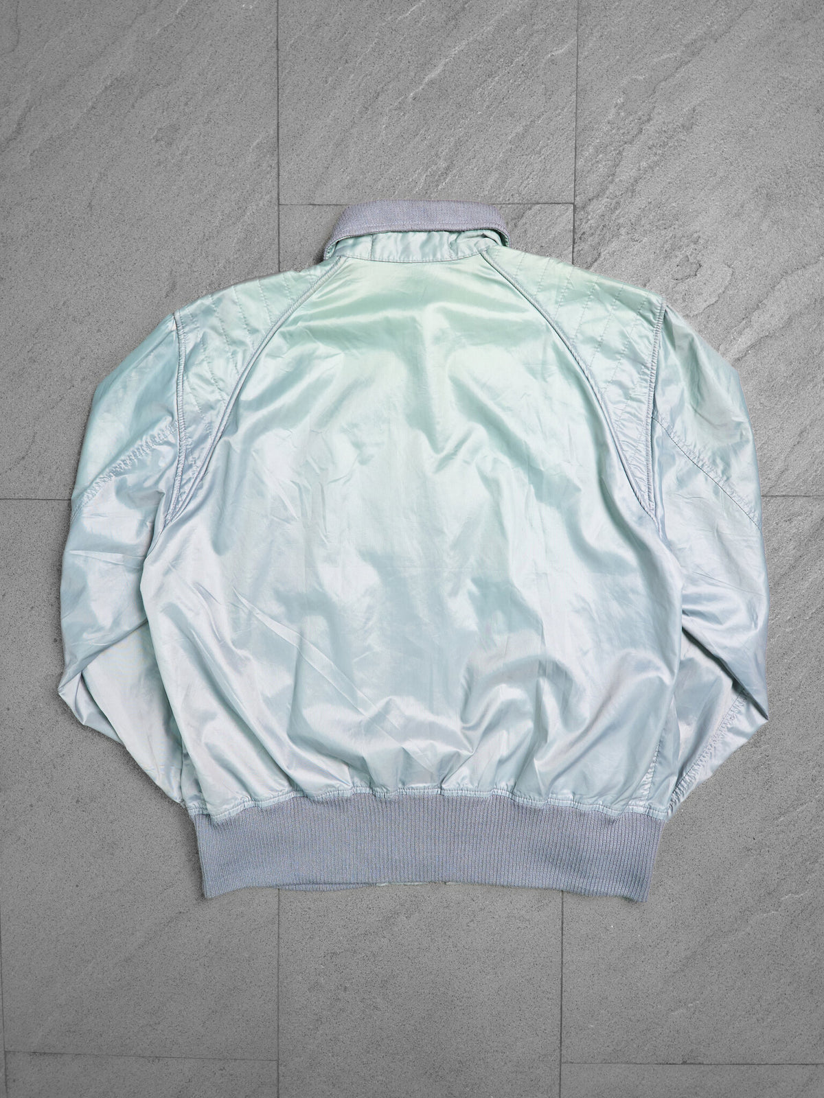Vintage Issey Miyake Skyline Racing Jacket 80s