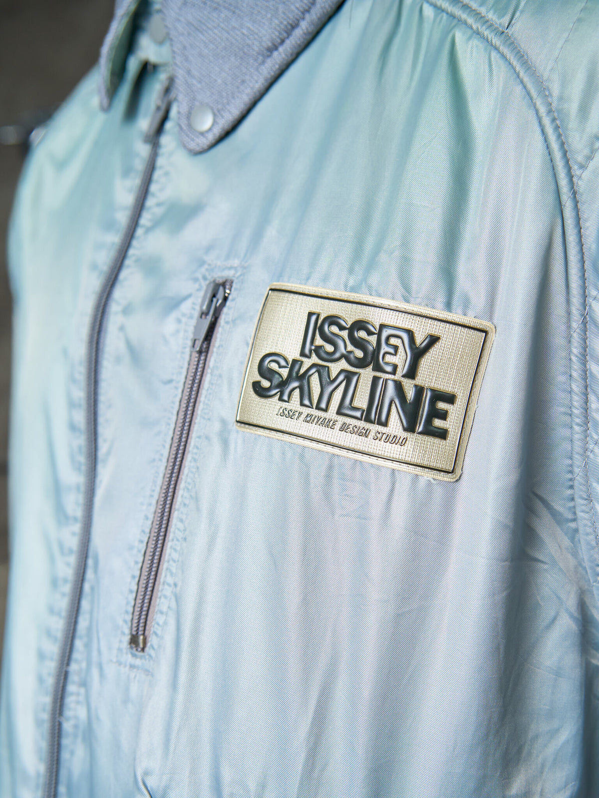 Vintage Issey Miyake Skyline Racing Jacket 80s