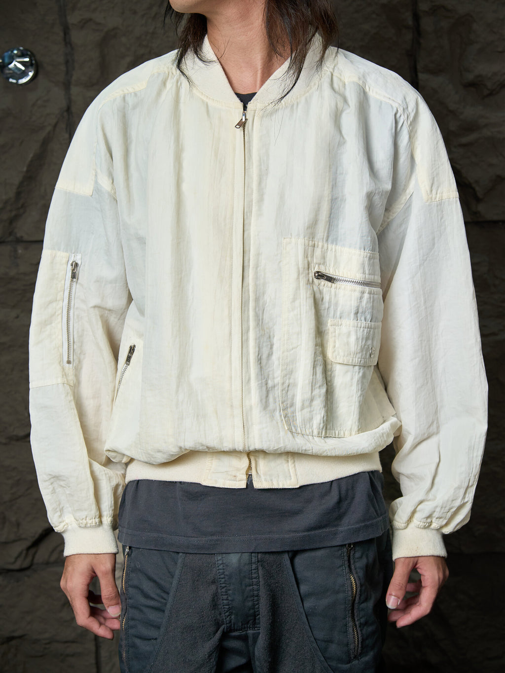 Vintage Issey Miyake Tsumori Chisato Bomber Jacket