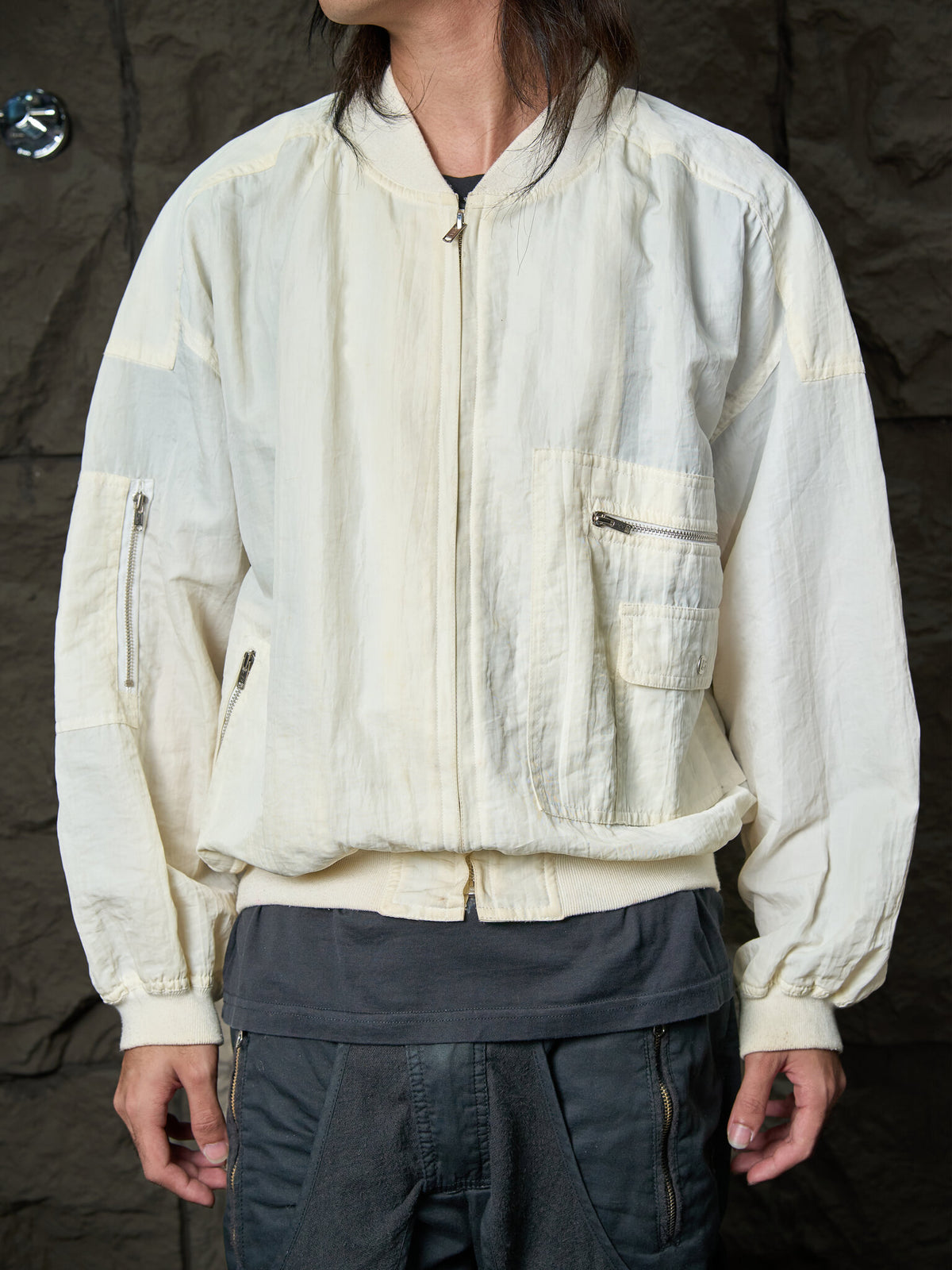 Vintage Issey Miyake Tsumori Chisato Bomber Jacket