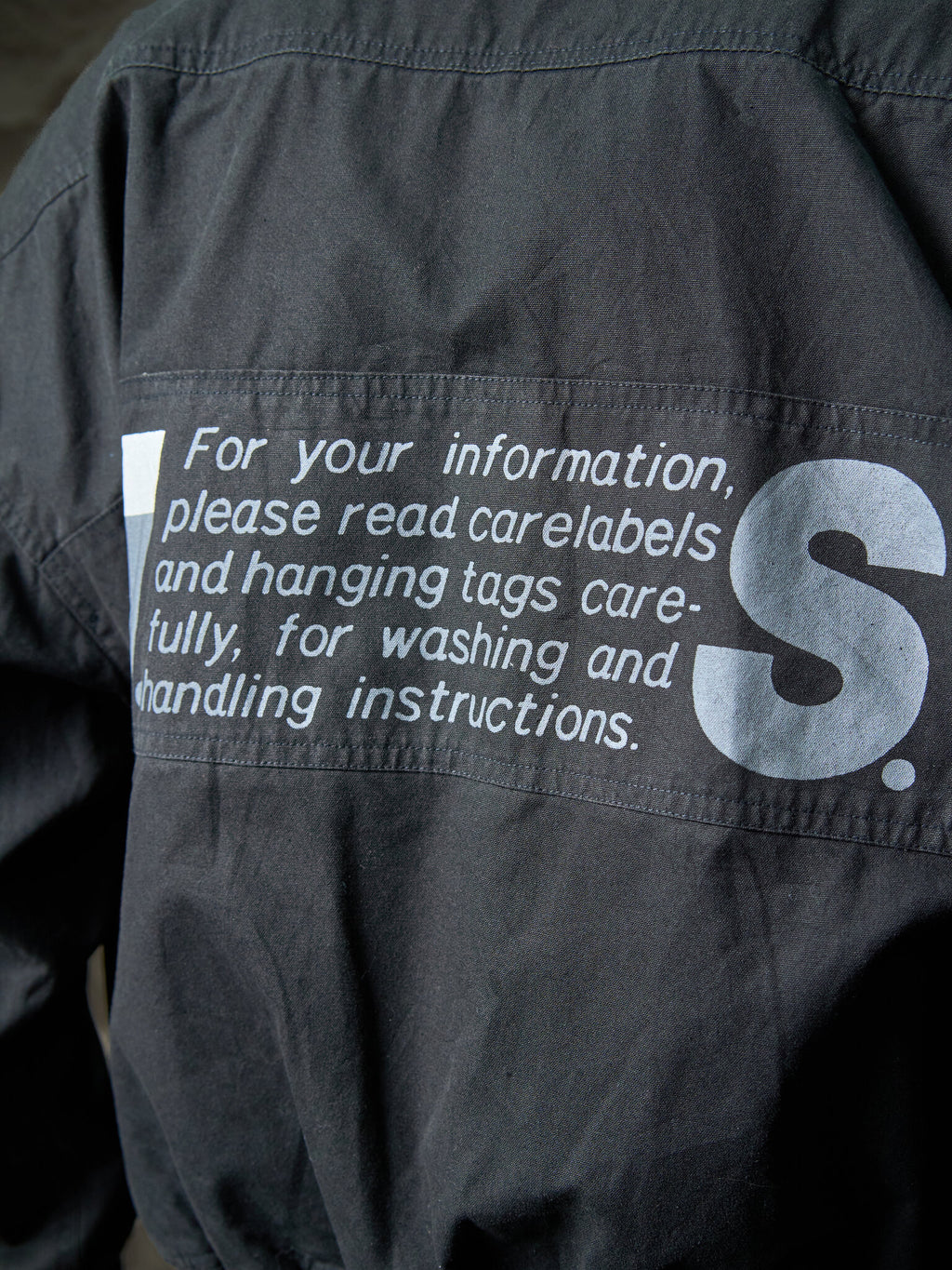 Vintage Issey Miyake Tsumori Chisato Bomber Jacket Black