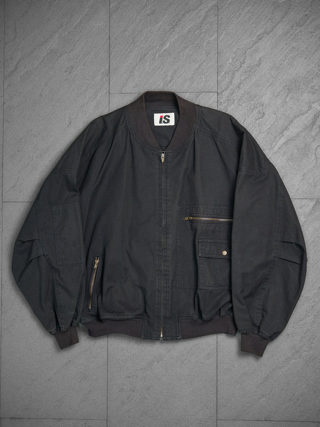 Vintage Issey Miyake Tsumori Chisato Bomber Jacket Black