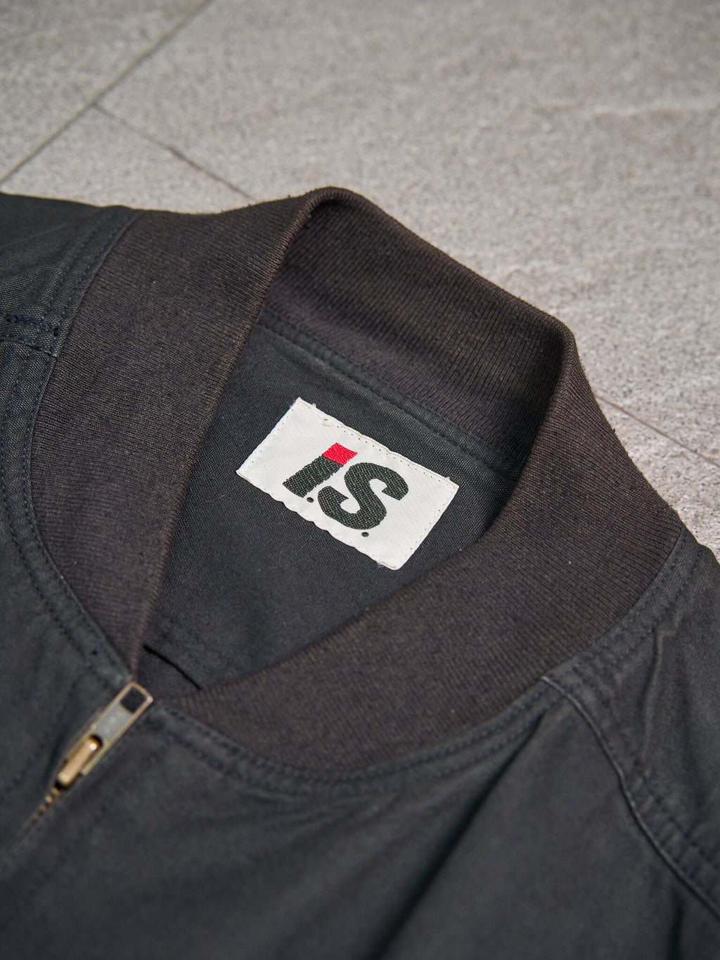 Vintage Issey Miyake Tsumori Chisato Bomber Jacket Black