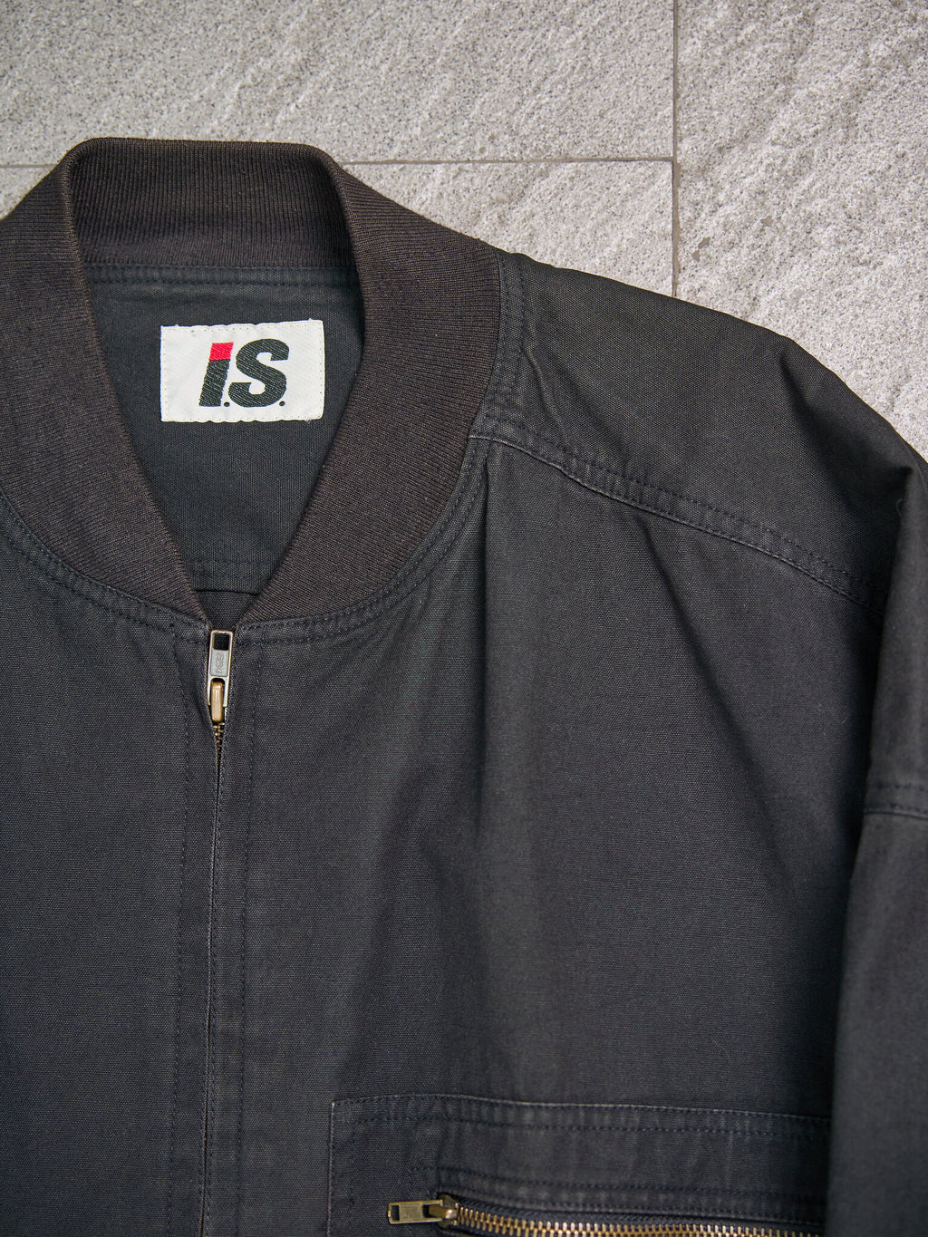 Vintage Issey Miyake Tsumori Chisato Bomber Jacket Black