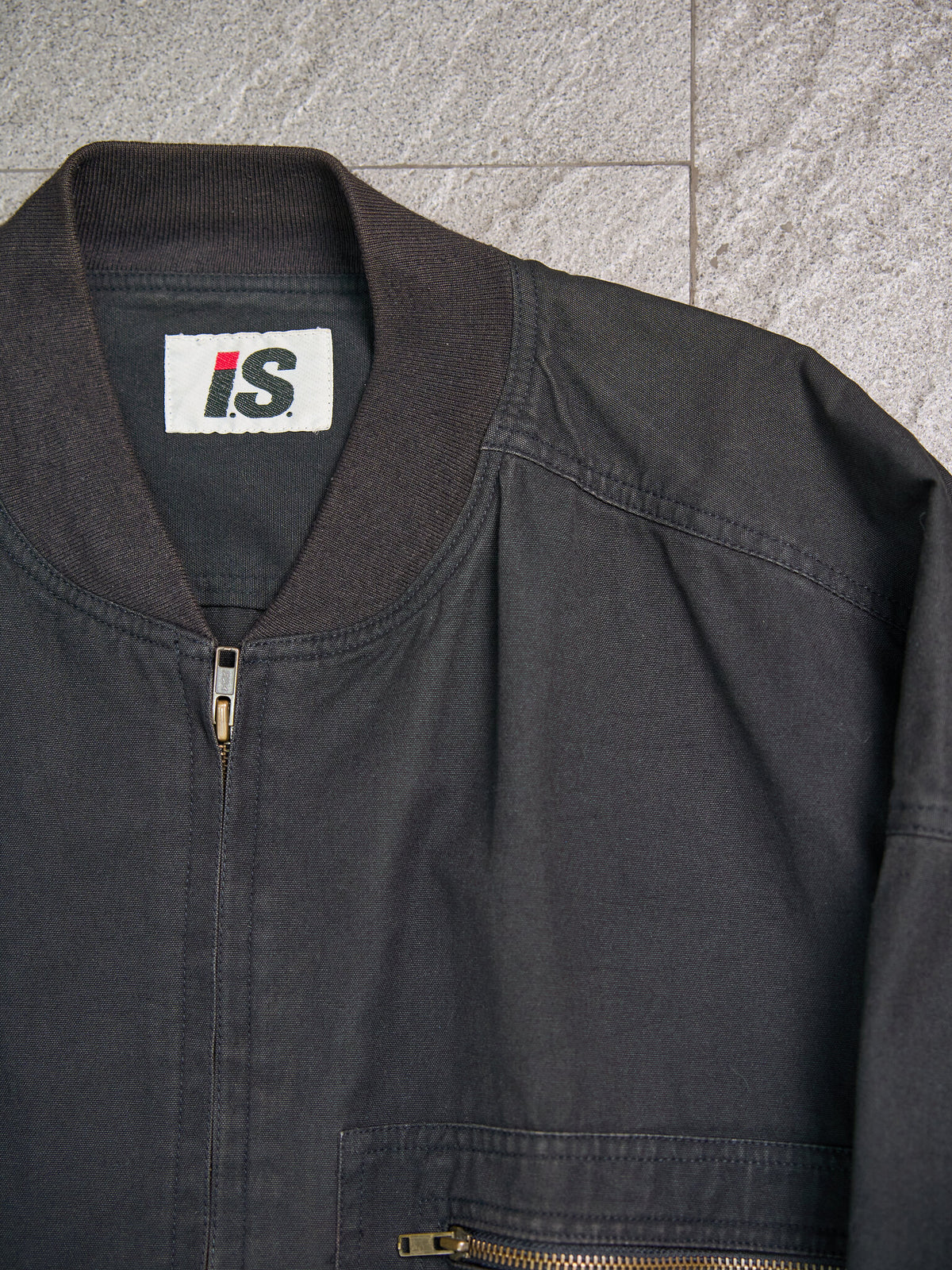 Vintage Issey Miyake Tsumori Chisato Bomber Jacket Black