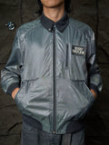 Vintage Issey Miyake Skyline Racing Jacket 80s Black