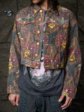 Vintage Jean Paul Gaultier Tattoo Dragon Jacket