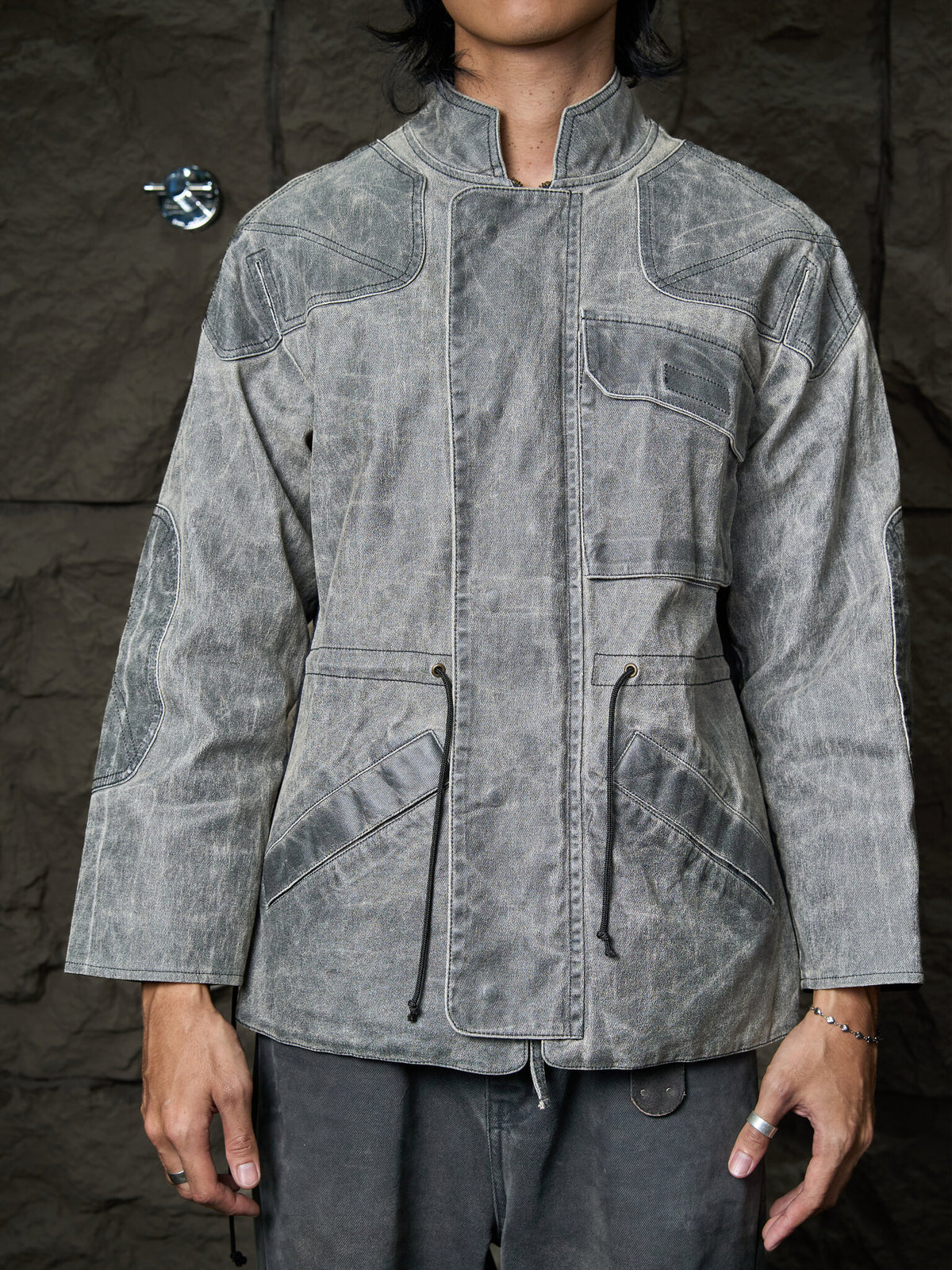 Vintage Jean Paul Gaultier Utility Washed Jacket