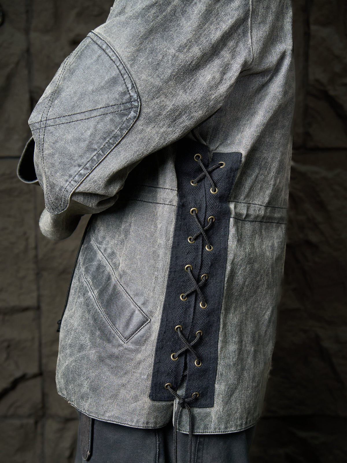 Vintage Jean Paul Gaultier Utility Washed Jacket