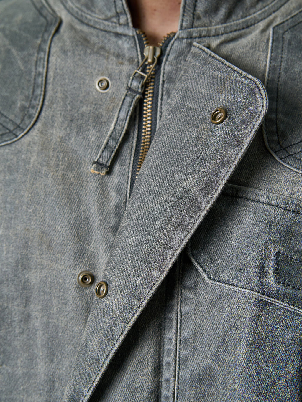 Vintage Jean Paul Gaultier Utility Washed Jacket