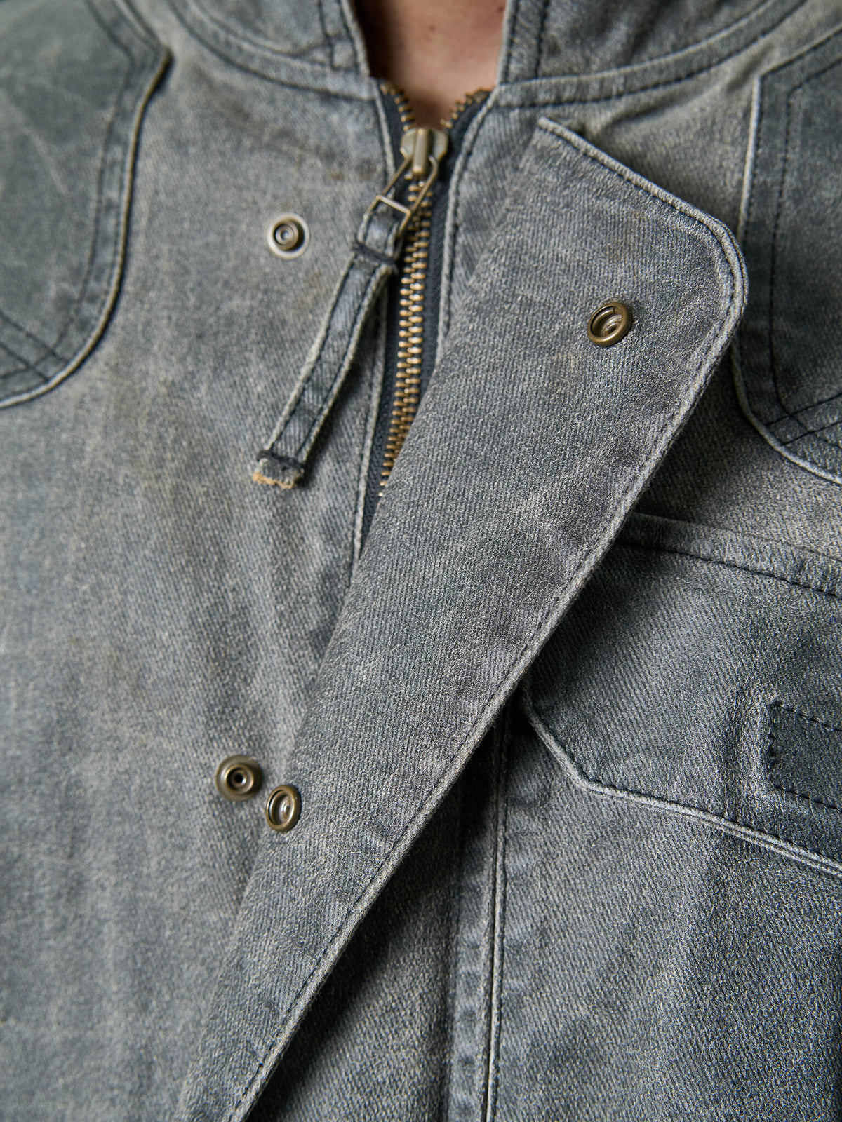 Vintage Jean Paul Gaultier Utility Washed Jacket