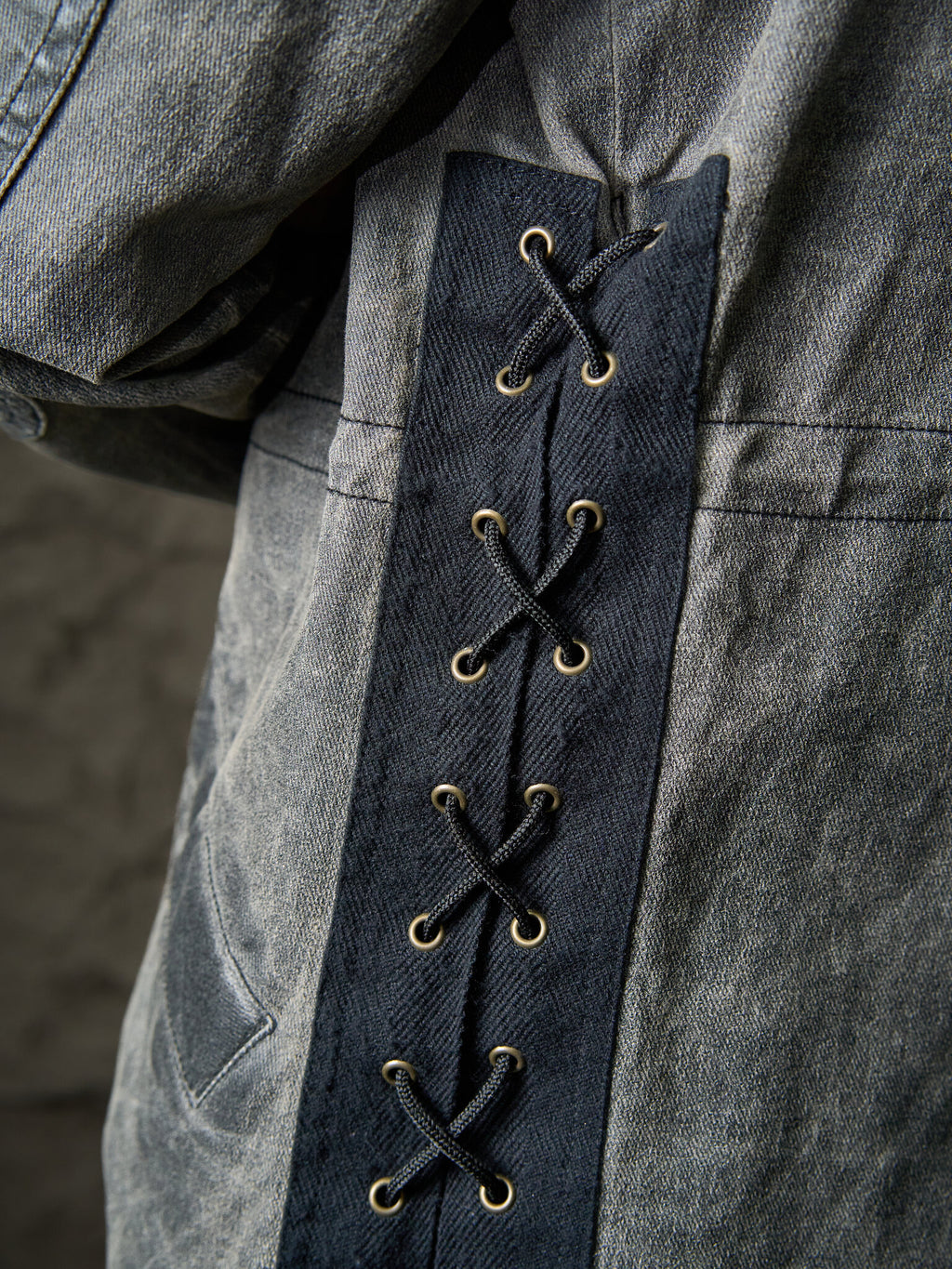 Vintage Jean Paul Gaultier Utility Washed Jacket