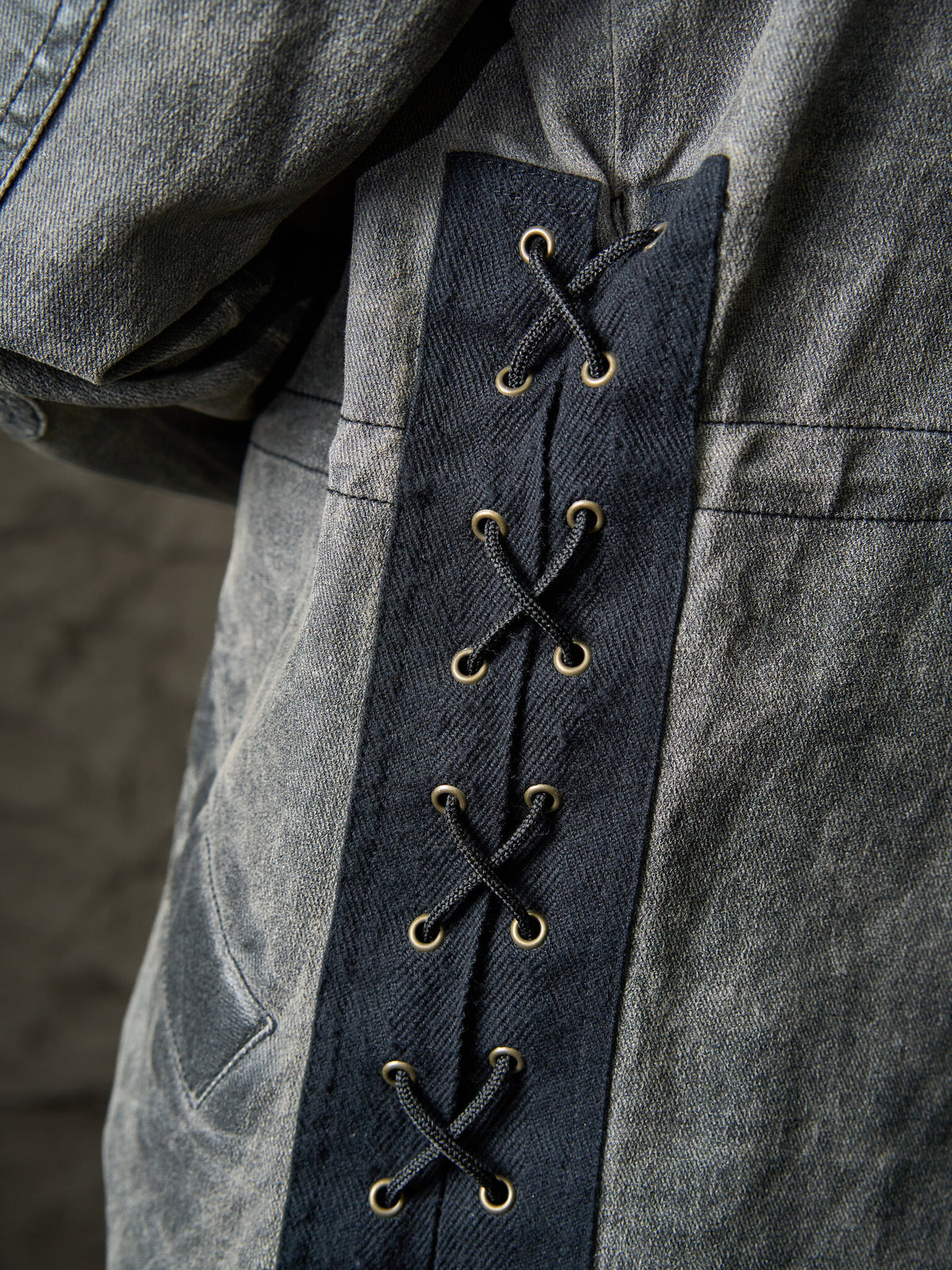 Vintage Jean Paul Gaultier Utility Washed Jacket