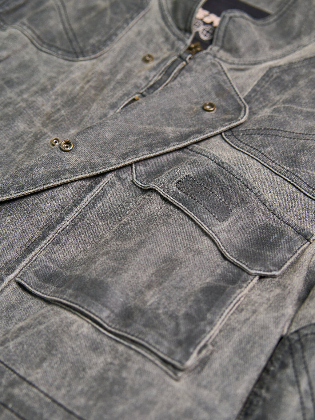 Vintage Jean Paul Gaultier Utility Washed Jacket