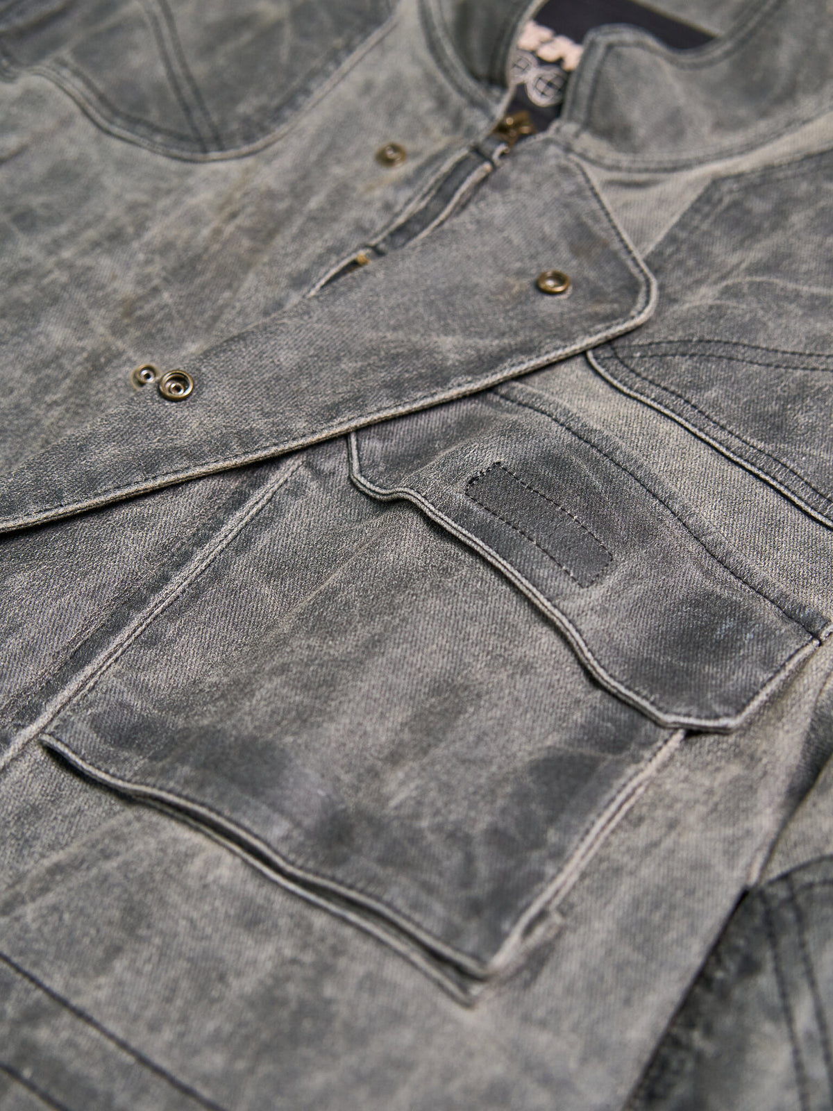 Vintage Jean Paul Gaultier Utility Washed Jacket