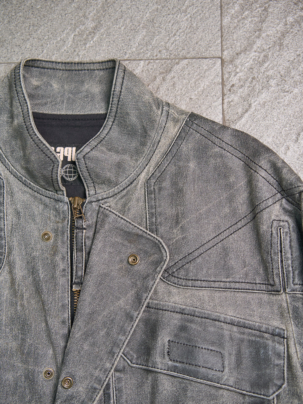 Vintage Jean Paul Gaultier Utility Washed Jacket
