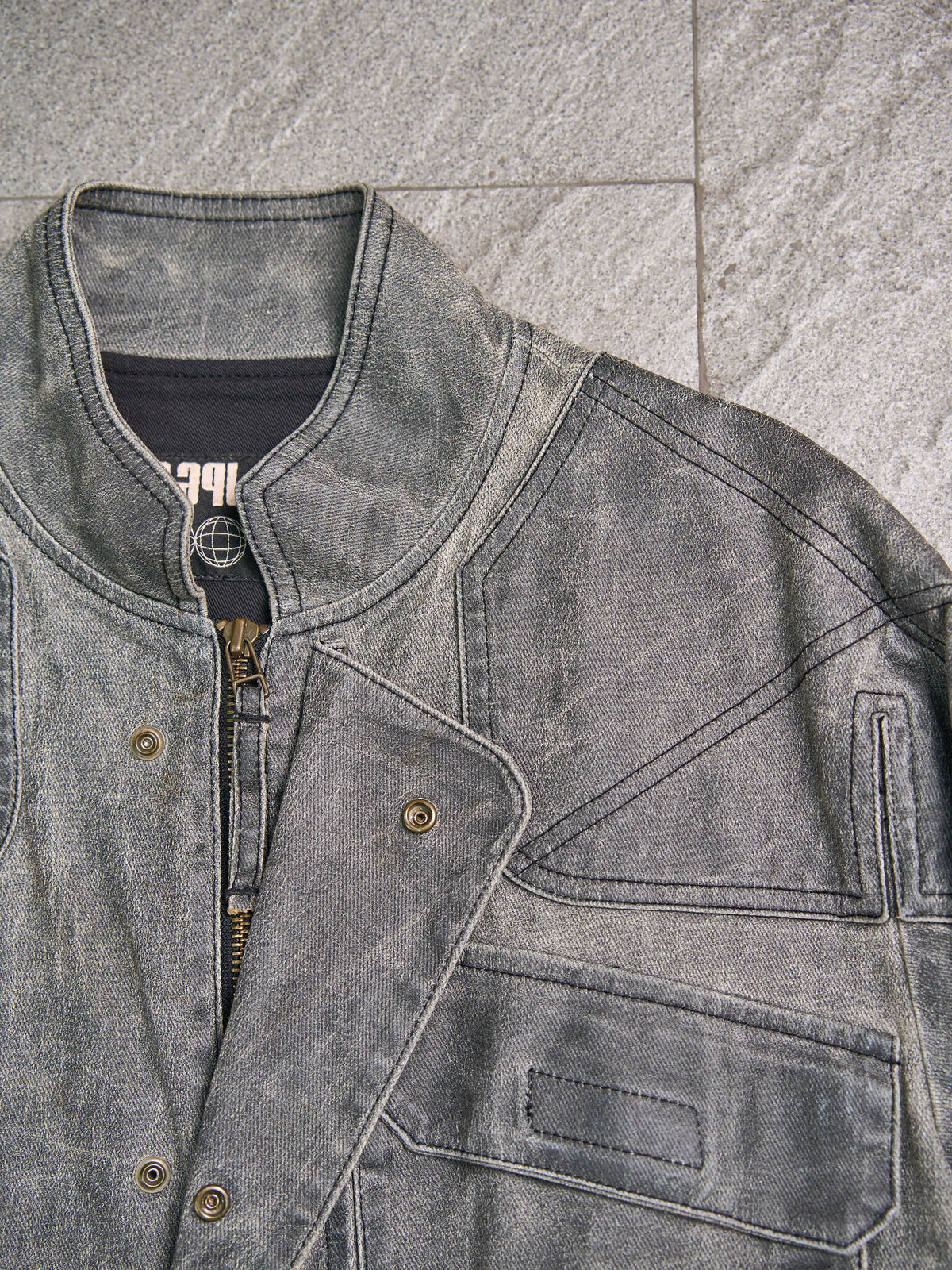 Vintage Jean Paul Gaultier Utility Washed Jacket