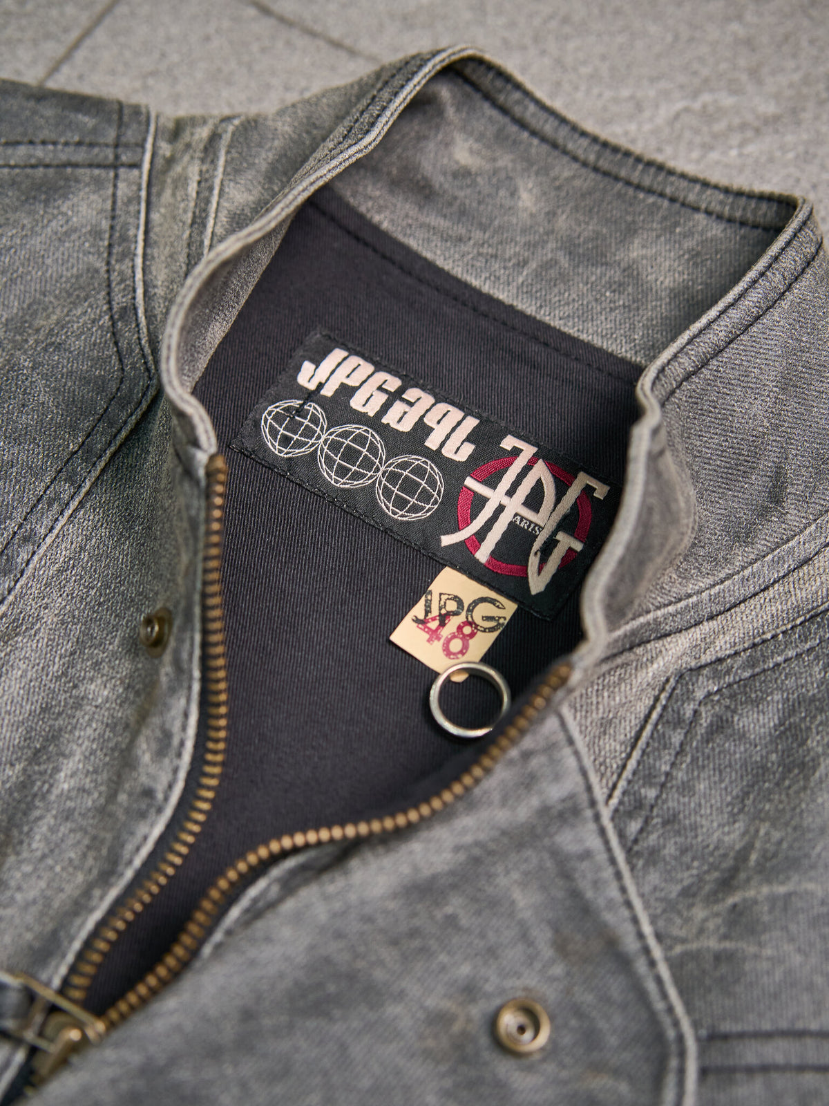 Vintage Jean Paul Gaultier Utility Washed Jacket