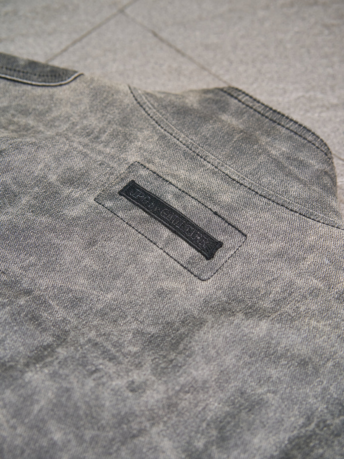 Vintage Jean Paul Gaultier Utility Washed Jacket