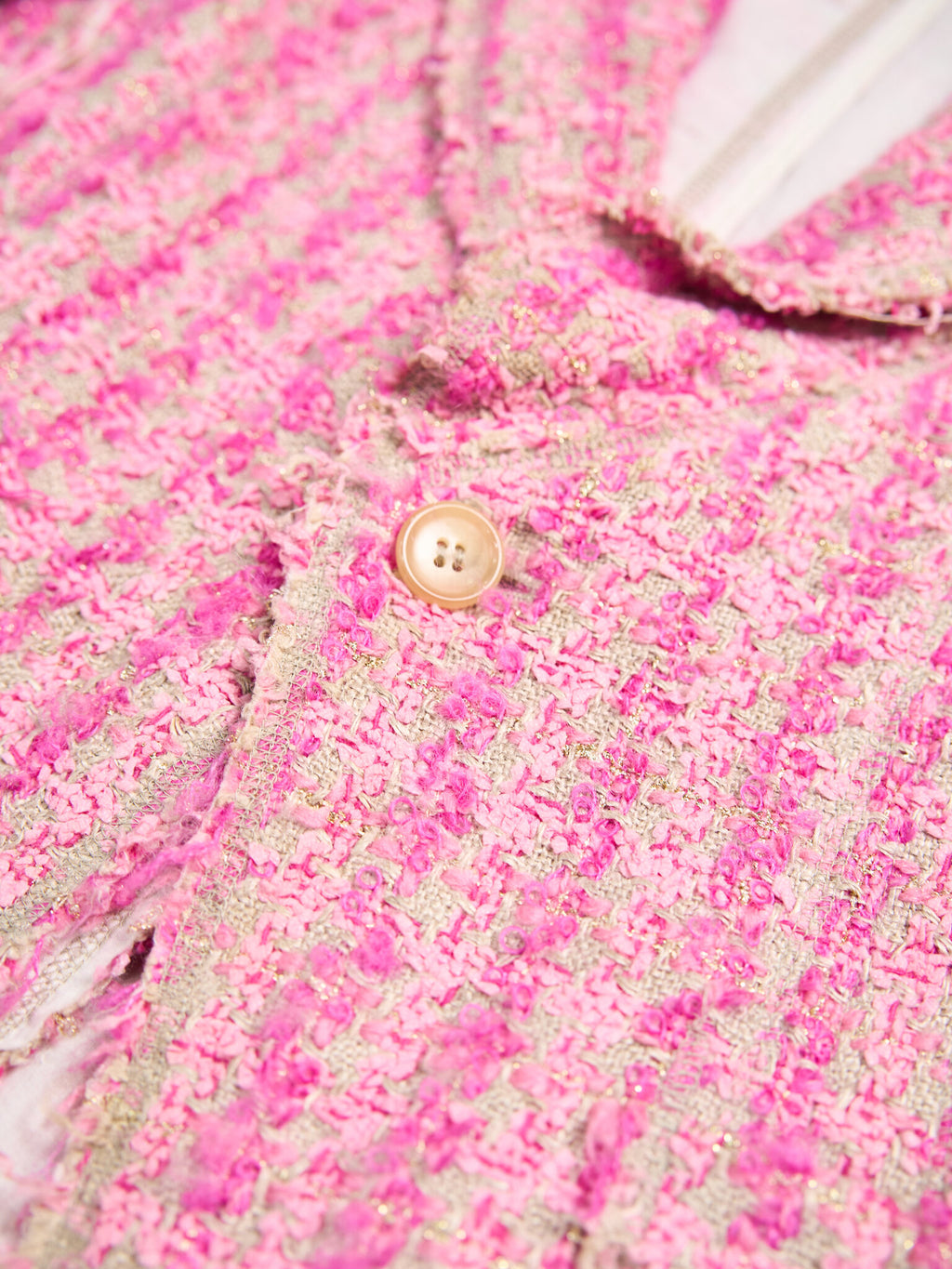 Junya Watanabe pour COMME des GARÇONS Distressed Tweed Blazer Jacket