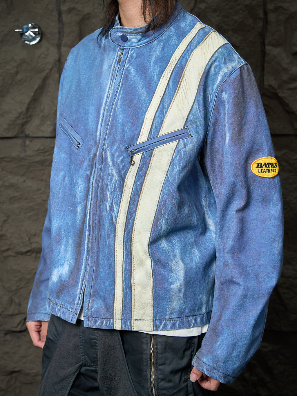 Junya Watanabe x BerBerJin Bates Stripe Print Jacket SS2023