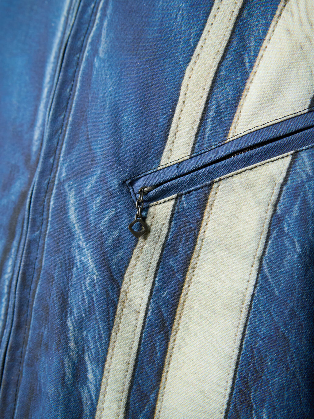 Junya Watanabe x BerBerJin Bates Stripe Print Jacket SS2023