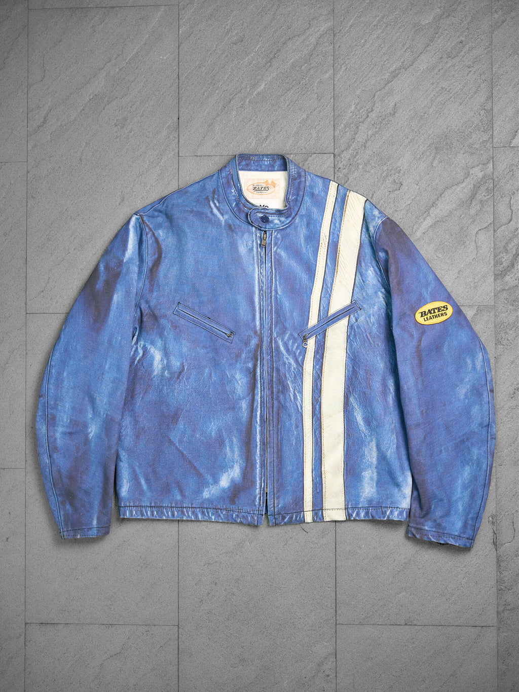 Junya Watanabe x BerBerJin Bates Stripe Print Jacket SS2023