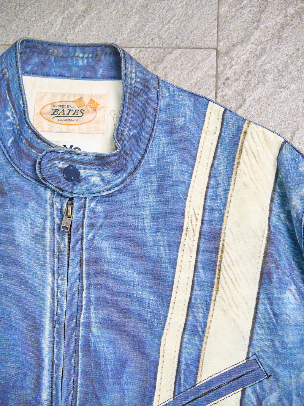 Junya Watanabe x BerBerJin Bates Stripe Print Jacket SS2023