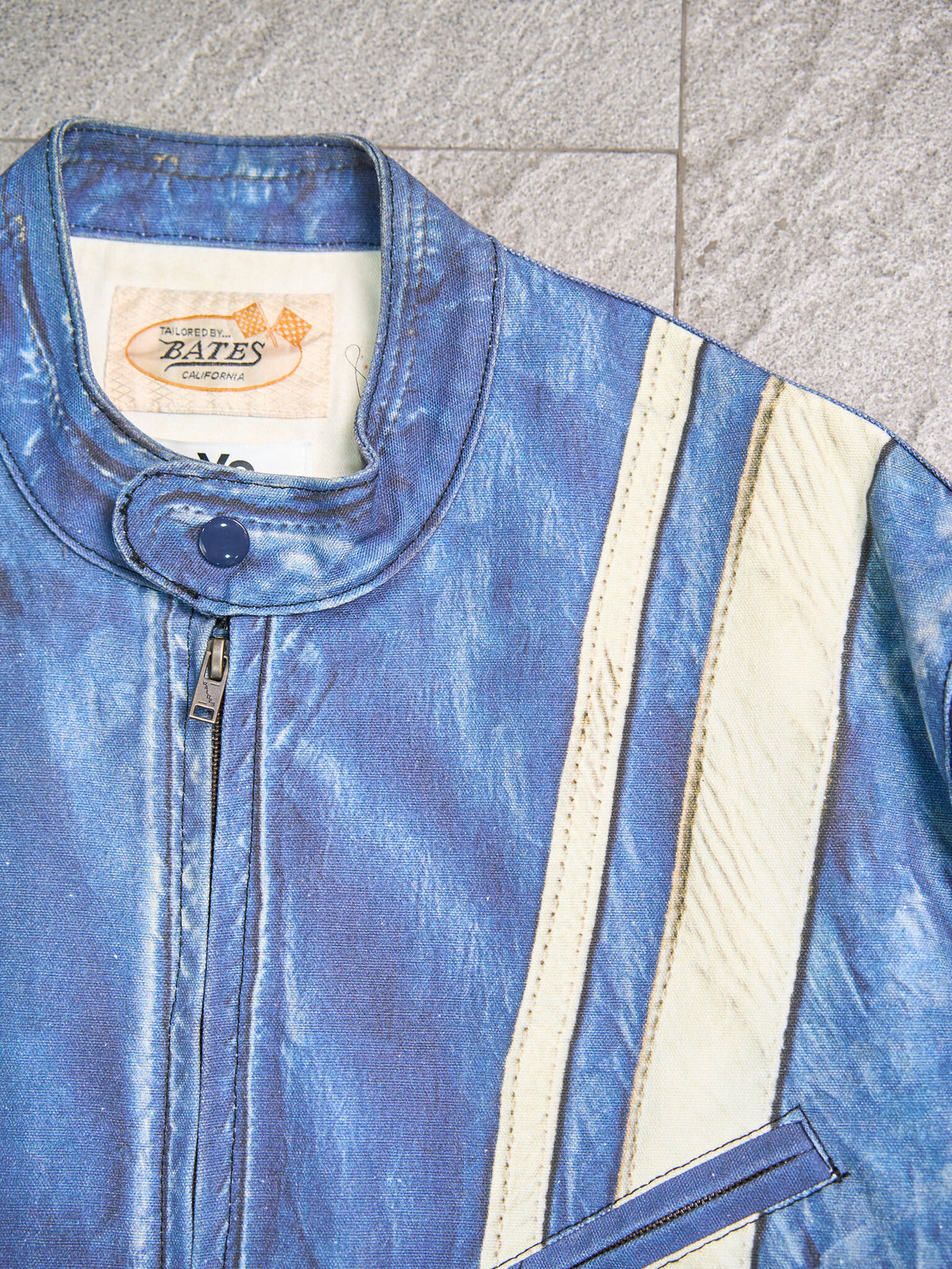 Junya Watanabe x BerBerJin Bates Stripe Print Jacket SS2023