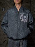 Vintage Kansai Yamamoto 2-Way Quilted Bomber Jacket