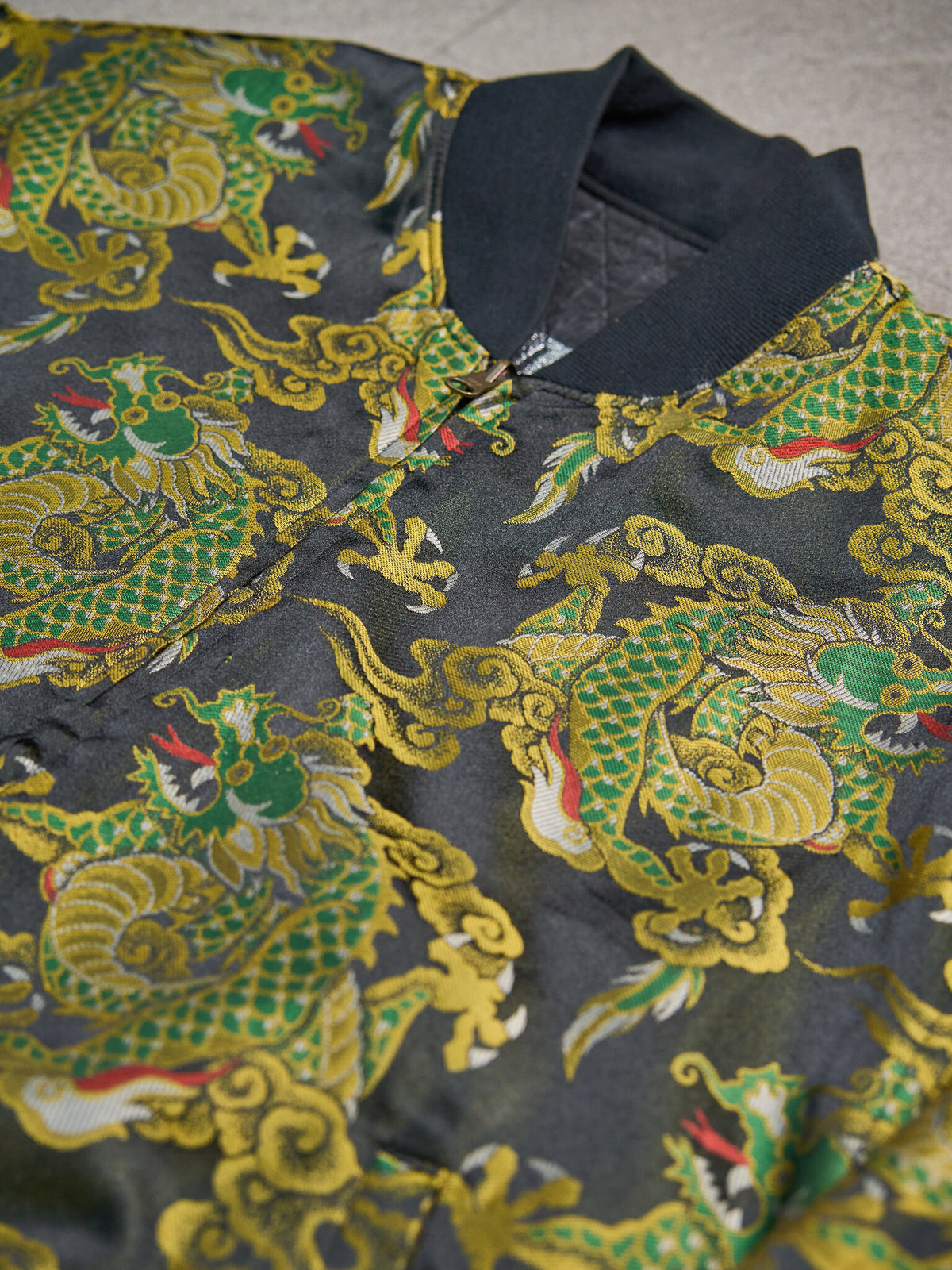 Vintage Kansai Yamamoto 2-Way Quilted Bomber Jacket