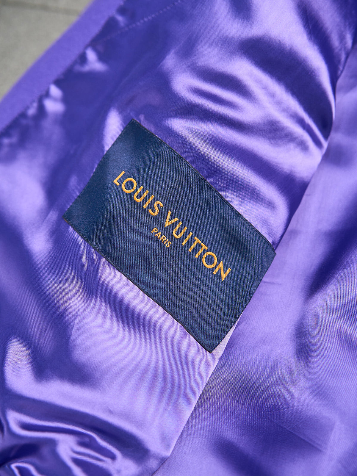 Louis Vuitton Multi-Patches Mixed Leather Varsity Blouson FW2022