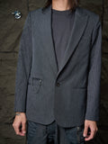 Number (N)ine "Welcome to the Shadow" Sequin Pinstripe Jacket SS2006