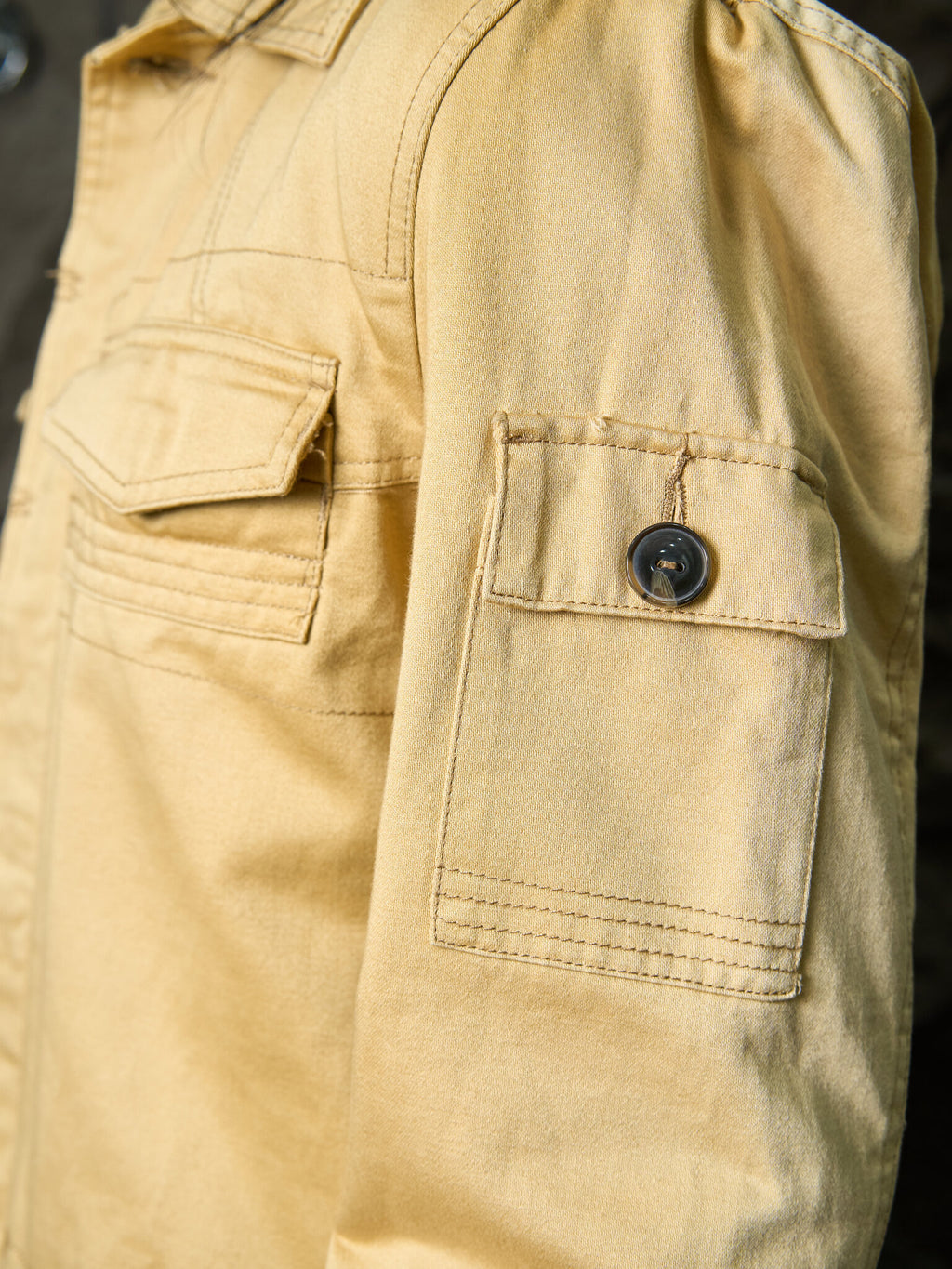 Number (N)ine Military Field Jacket