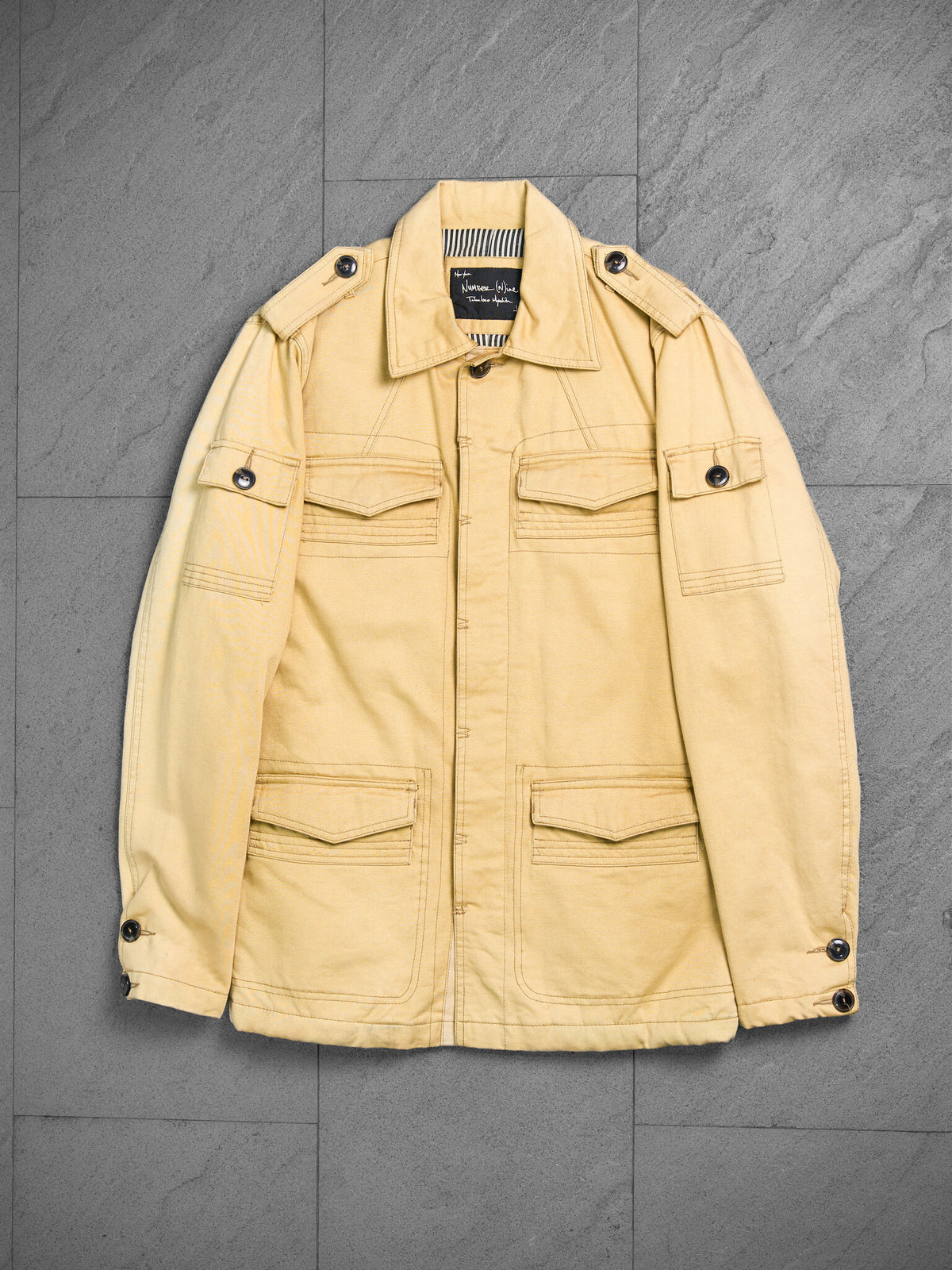 Number (N)ine Military Field Jacket