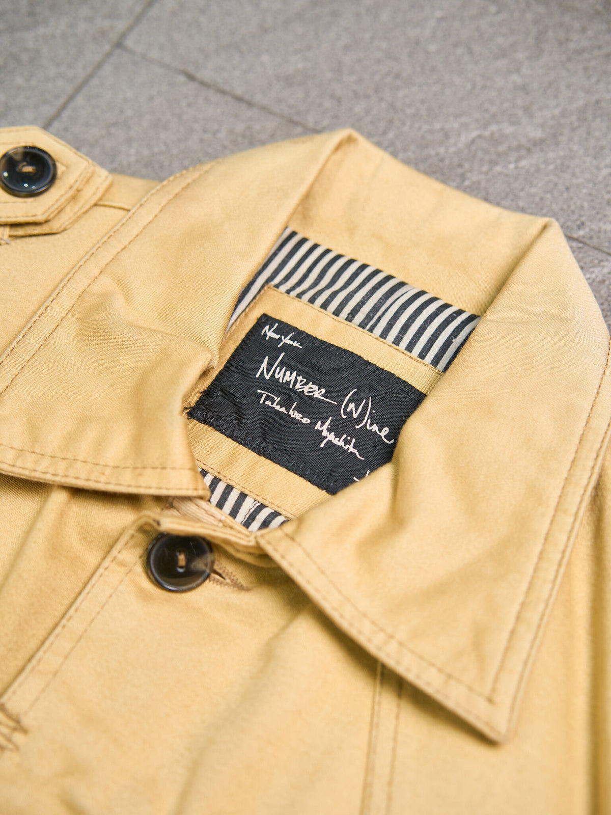 Number (N)ine Military Field Jacket