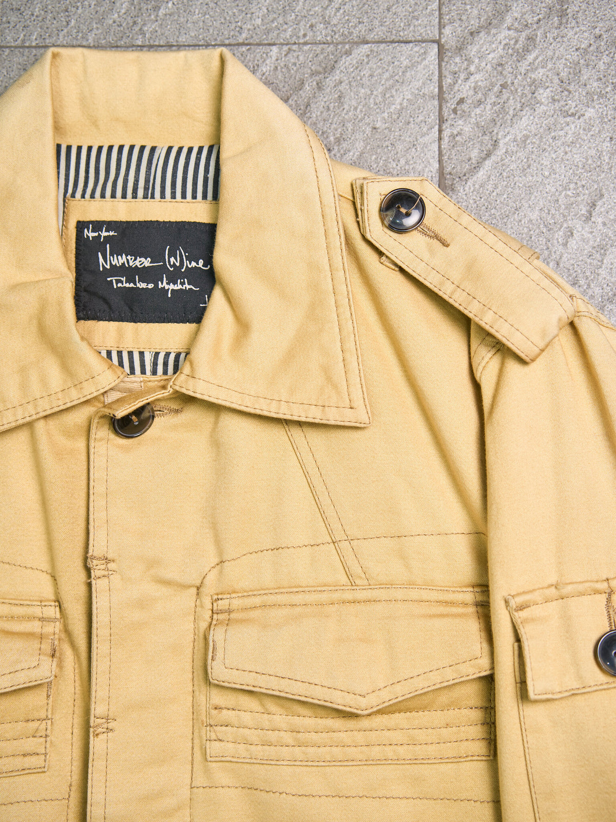 Number (N)ine Military Field Jacket