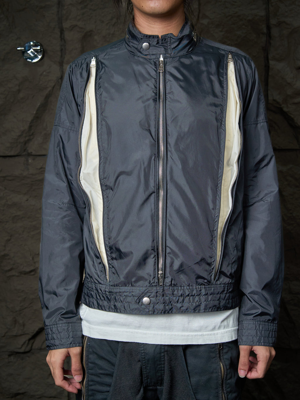 Number (N)ine Nylon Zipper Jacket SS2009