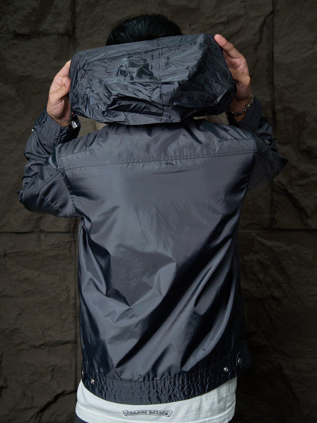 Number (N)ine Nylon Zipper Jacket SS2009