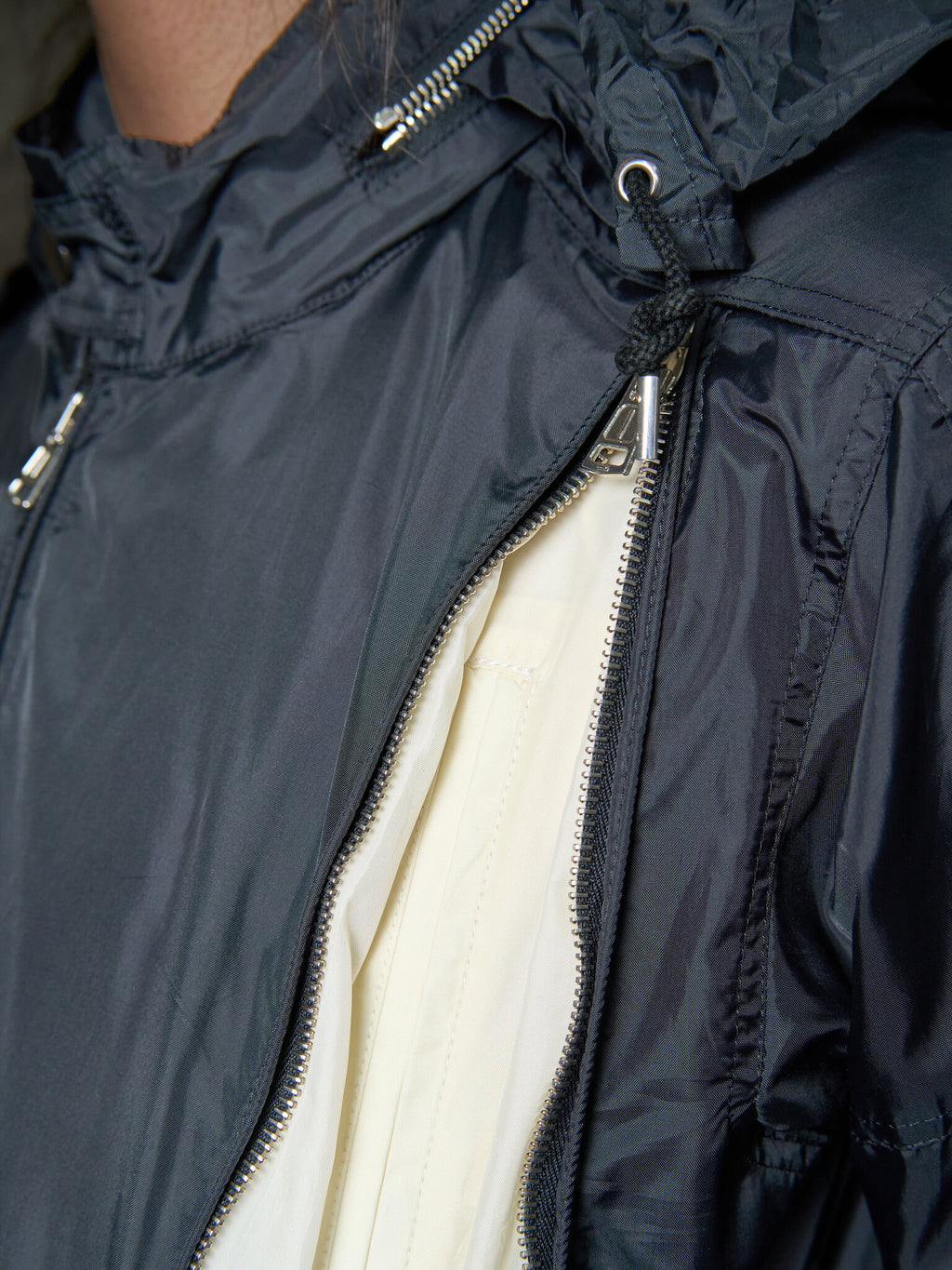 Number (N)ine Nylon Zipper Jacket SS2009