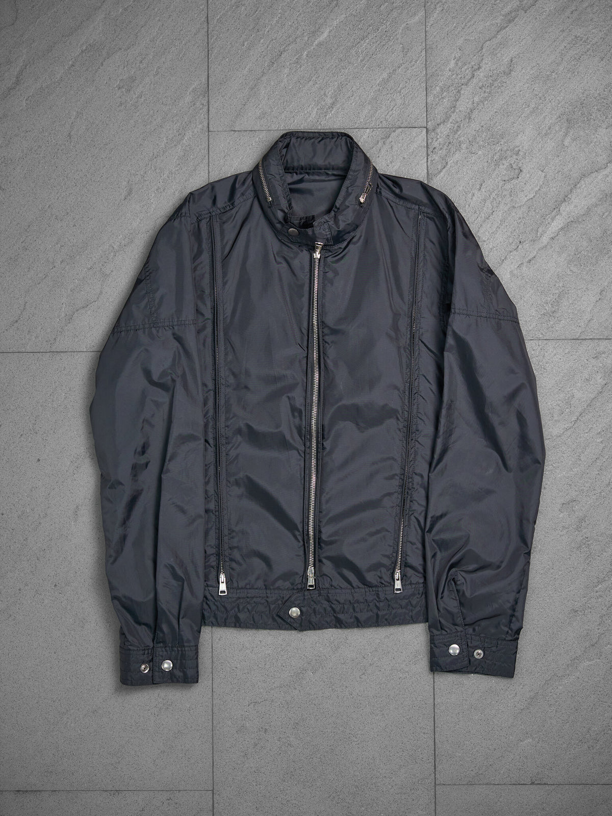 Number (N)ine Nylon Zipper Jacket SS2009