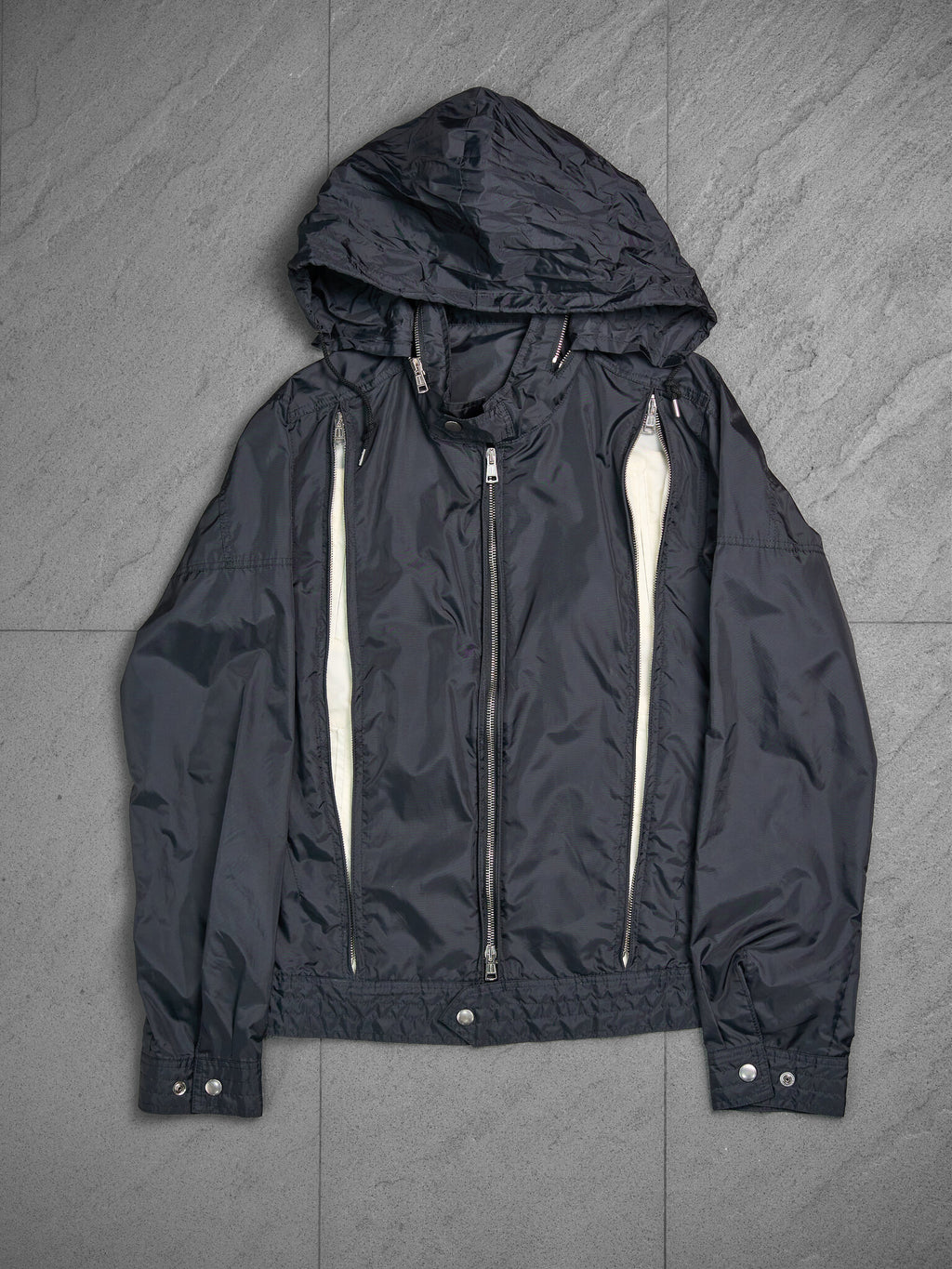 Number (N)ine Nylon Zipper Jacket SS2009