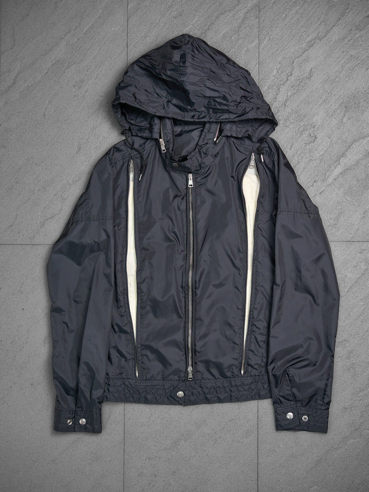 Number (N)ine Nylon Zipper Jacket SS2009