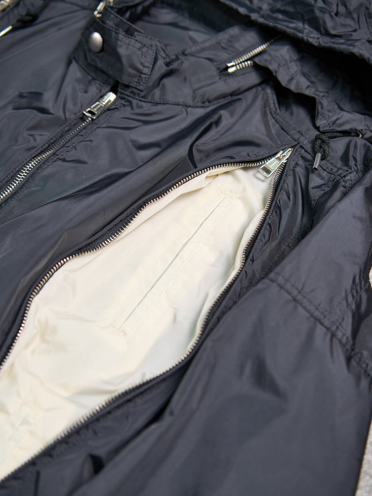 Number (N)ine Nylon Zipper Jacket SS2009