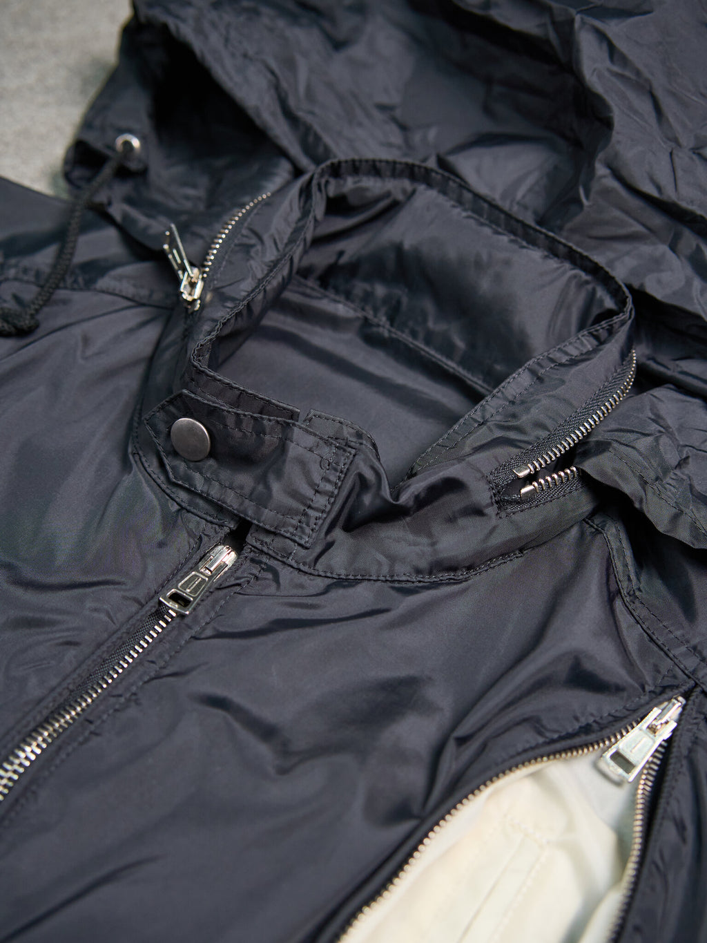 Number (N)ine Nylon Zipper Jacket SS2009