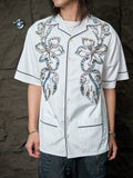 Prada Floral Beaded Shirt