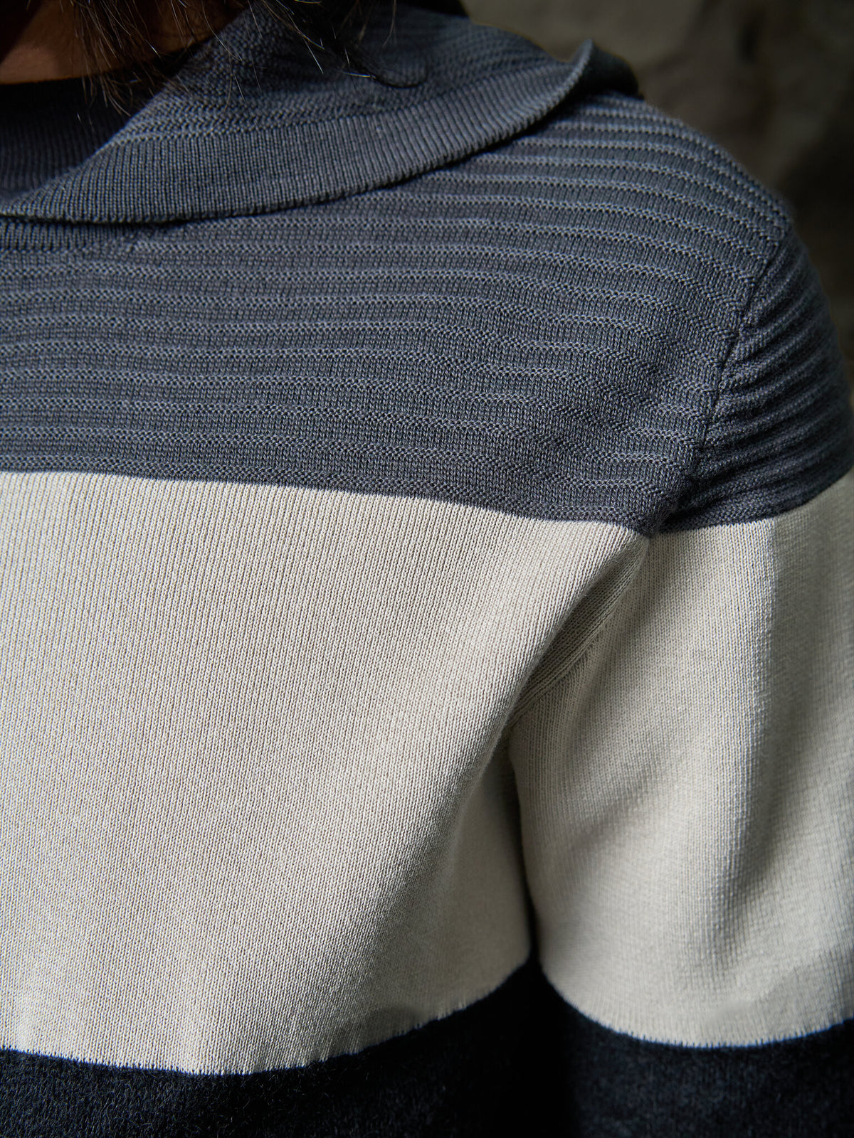 Rick Owens Babel Knit Hooded SS2019