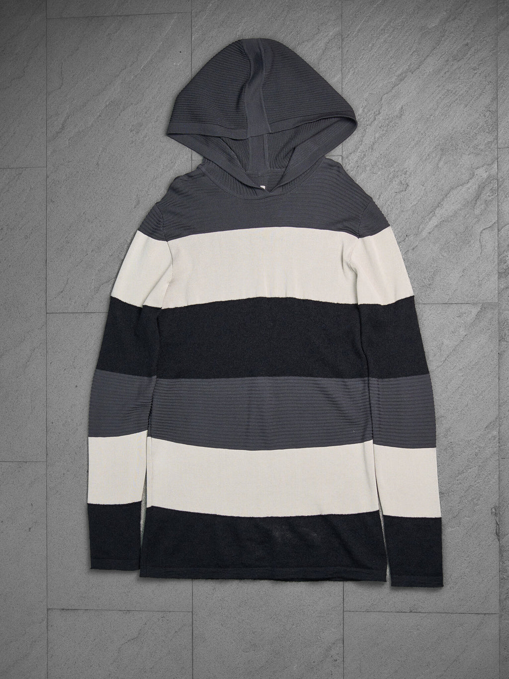 Rick Owens Babel Knit Hooded SS2019